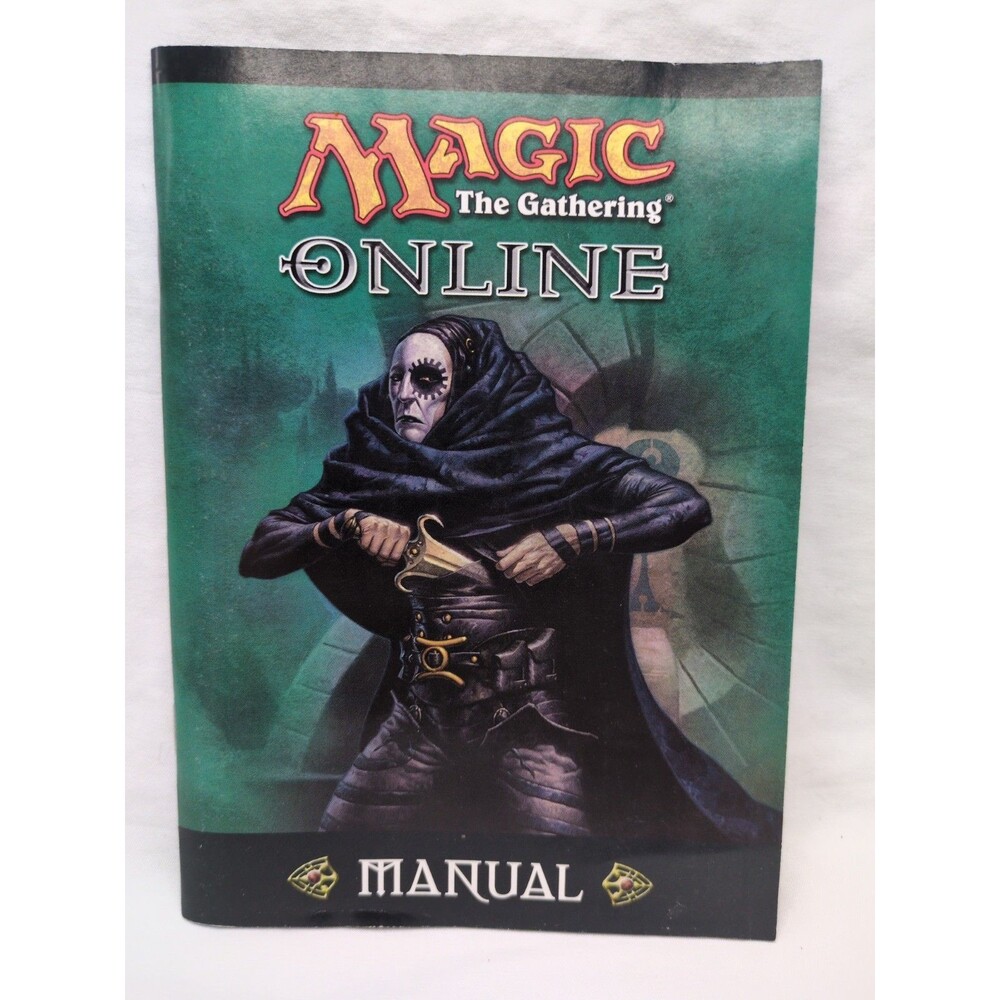 Magic The Gathering Online PC Video Game Manual